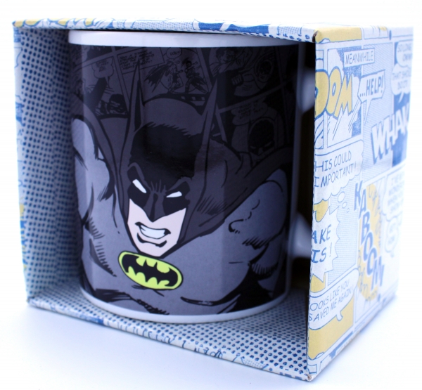 DC Comic Batman Keramik Tasse "Get Him" von Half Moon Bay